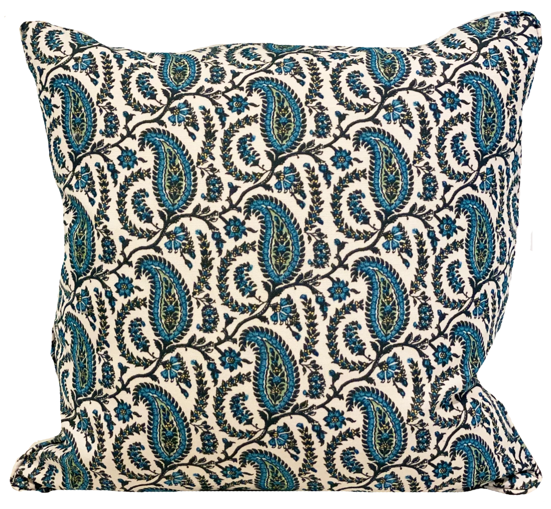 Schuyler Samperton Cordoba Outdoor Juniper Green Pillow 1 Schuyler Samperton Cordoba Outdoor Juniper Green Pillow