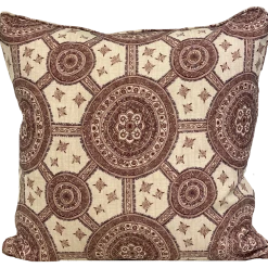 Schuyler Samperton Indoor Petite Nellcote Outdoor Sable Pillow