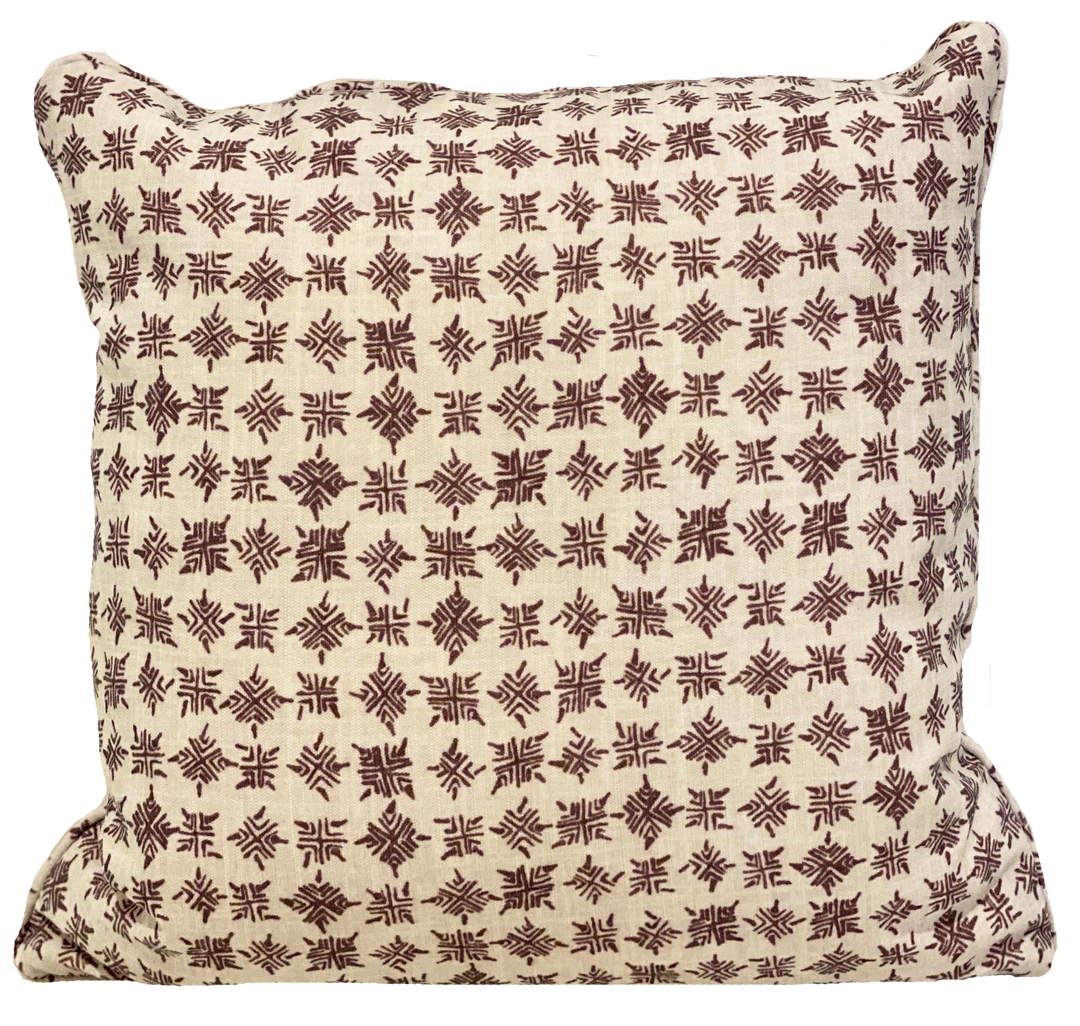 Schuyler Samperton Firefly Outdoor Mocha Pillow Indoor 1 Schuyler Samperton Firefly Outdoor Mocha Pillow Indoor