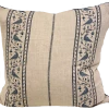 Lisa Fine Indoor Baroda I Indigo Pillow Cover