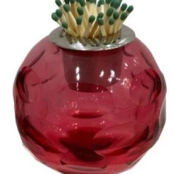 International Shade Objects Pink Faceted Match Striker