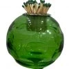 International Shade Green Faceted Match Striker