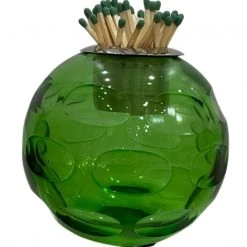 International Shade Green Faceted Match Striker