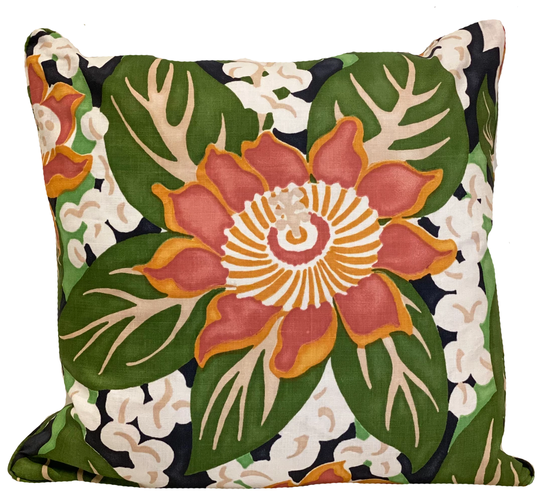 CW Stockwell Indoor Remy Tangerine Pillow Cover 1 CW Stockwell Indoor Remy Tangerine Pillow Cover