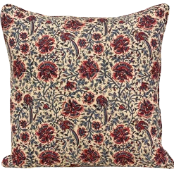 Lisa Fine Indoor Poupak Raspberry Pillow Cover