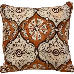 Peter Dunham Minnie Maharani Ruby Pillow Cover