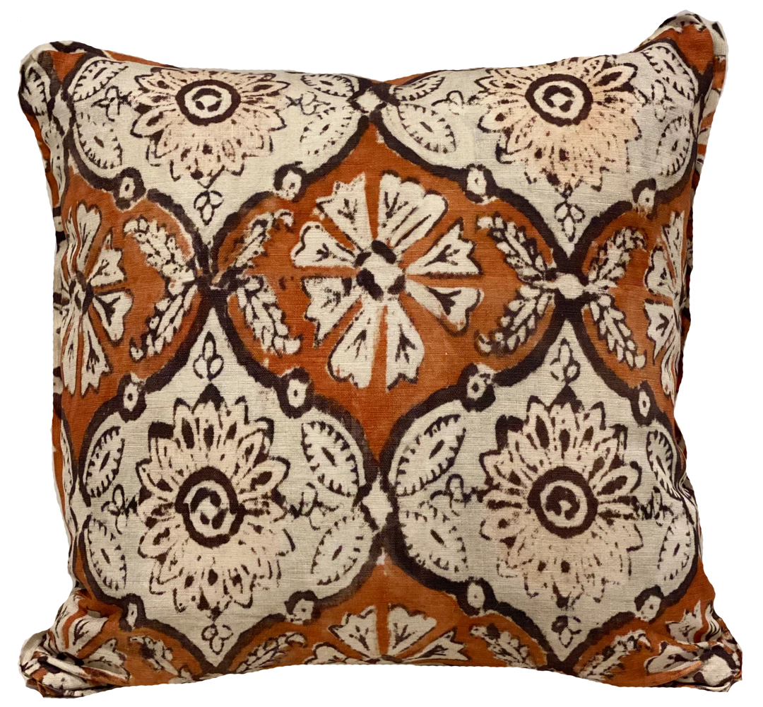 Peter Dunham Minnie Maharani Ruby Pillow Cover 1 Peter Dunham Minnie Maharani Ruby Pillow Cover