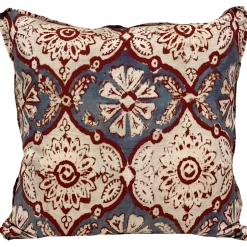 Peter Dunham Indoor Minnie Maharani Opal Pillow Cover