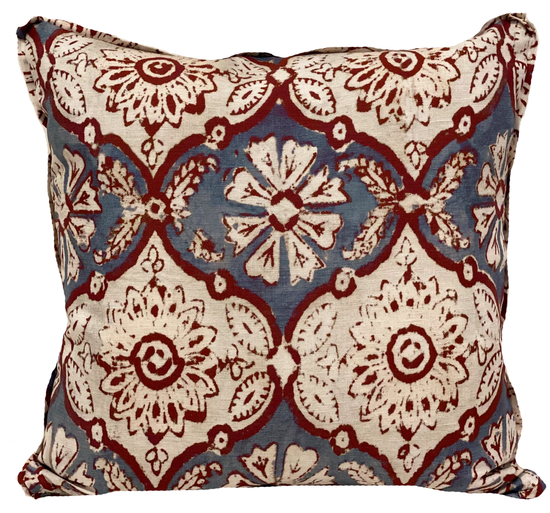 Peter Dunham Indoor Minnie Maharani Opal Pillow Cover 1 Peter Dunham Indoor Minnie Maharani Opal Pillow Cover