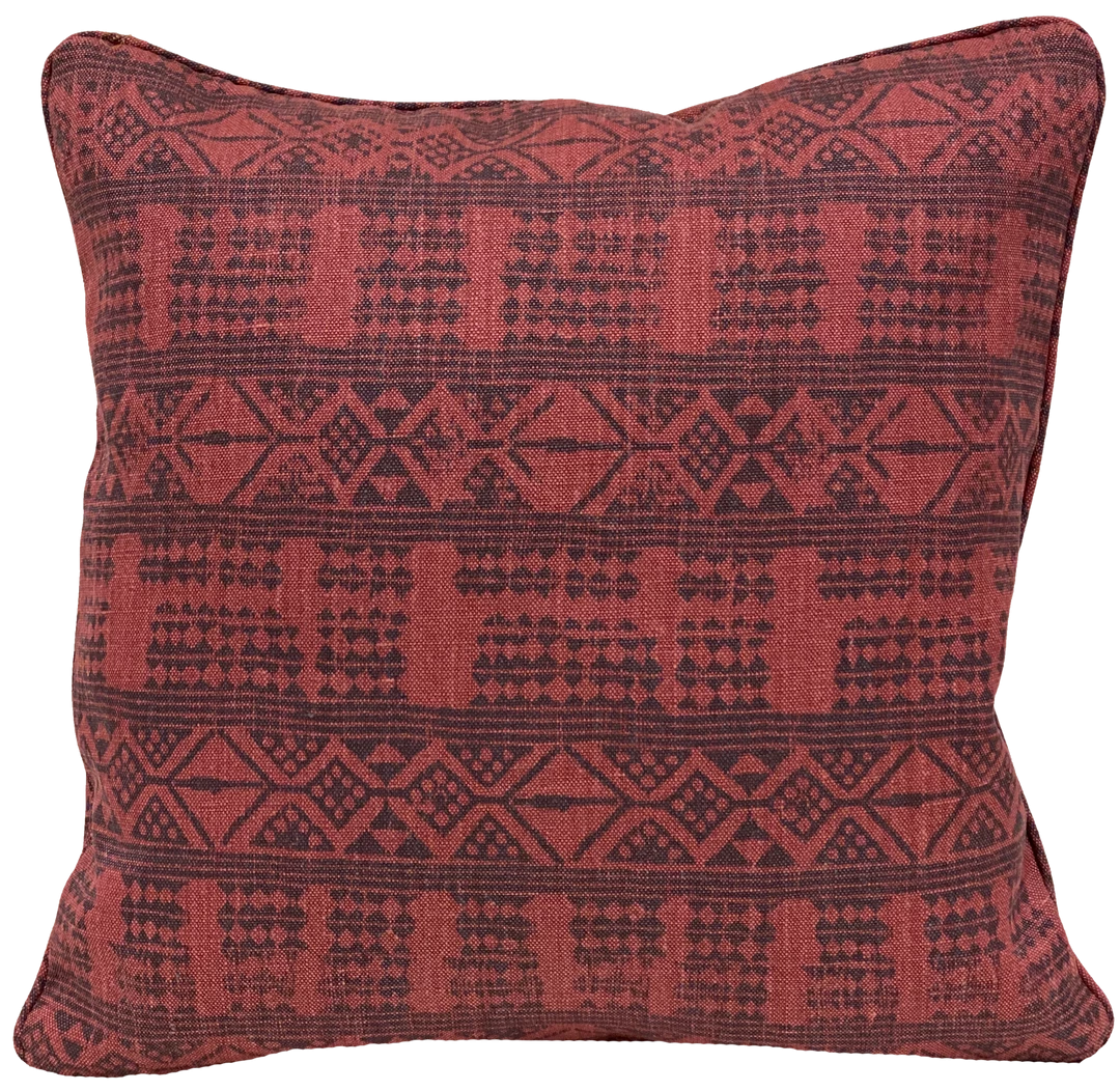 Peter Dunham Addis Midnight Pillow Cover Indoor 1 Peter Dunham Addis Midnight Pillow Cover Indoor