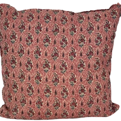 Lisa Fine Fariba Red Pillow Cover