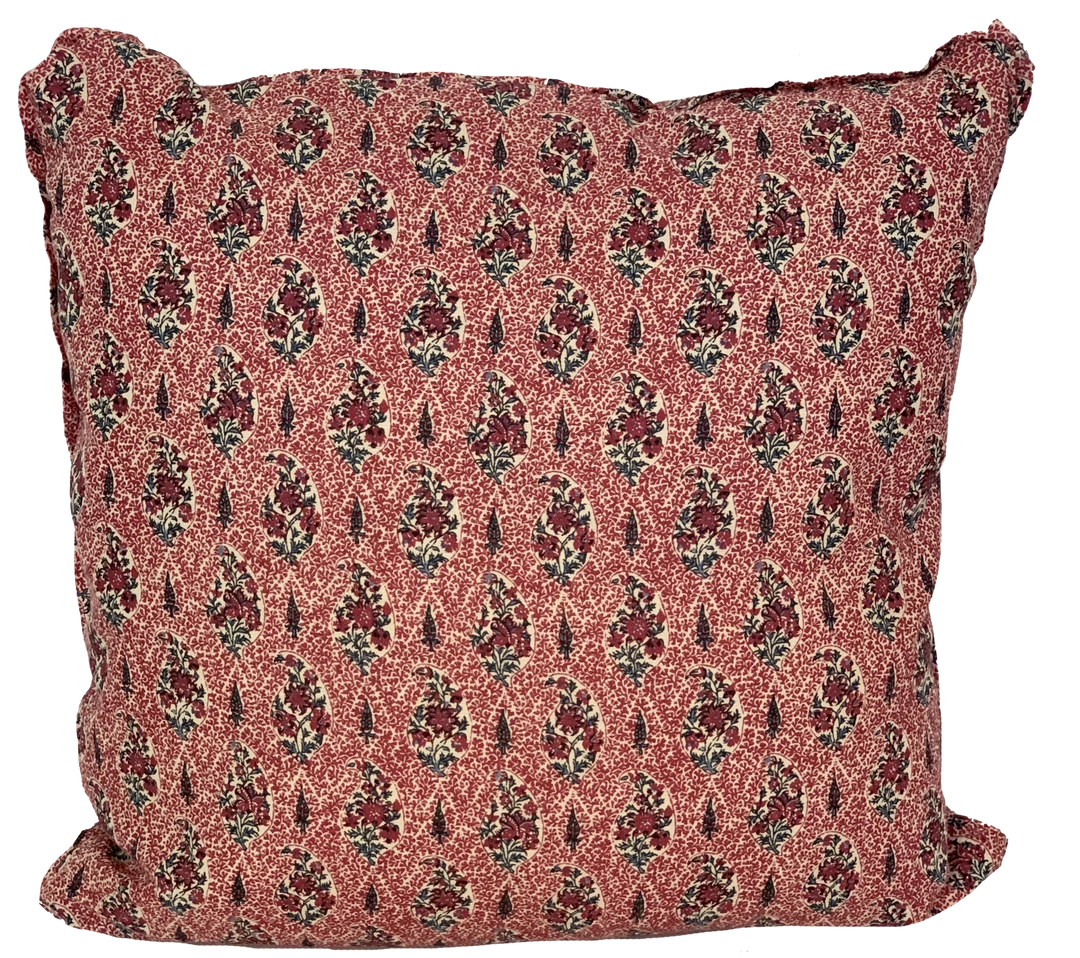 Lisa Fine Fariba Red Pillow Cover 1 Lisa Fine Fariba Red Pillow Cover