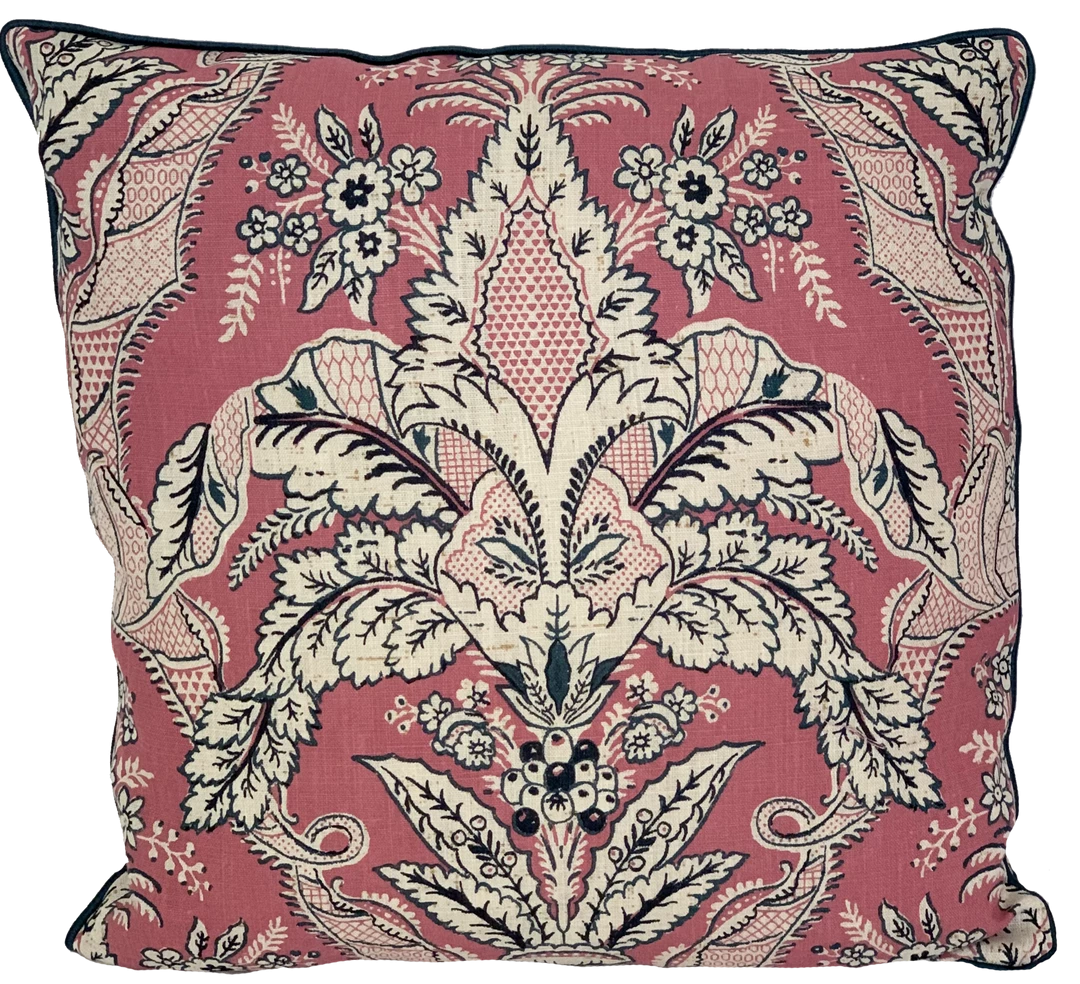 Alice Sergeant Dabke Rose Pillow Cover Indoor 1 Alice Sergeant Dabke Rose Pillow Cover Indoor