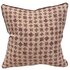 Schuyler Samperton Indoor Firefly Plum Pillow