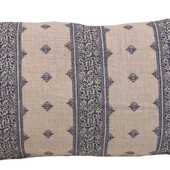 Peter Dunham Fez Blue/Natural Pillow Cover