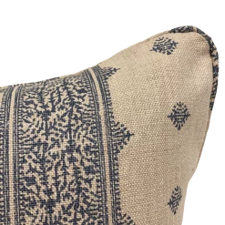 Peter Dunham Fez Blue/Natural Pillow Cover