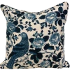 Schuyler Samperton Caledonia Blue Pillow Cover