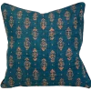 Lisa Fine Rajkot Peacock Pillow Cover Indoor