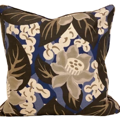 CW Stockwell Indoor Remy Indigo Pillow Cover