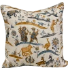 Lisa Fine Indoor Indian Story Curry Pillow Cover