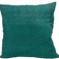 Well Made Home Vintage Peacock Kantha Pillow