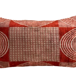 MD Home Indoor Lea Velvet Ikat Pillow Cover