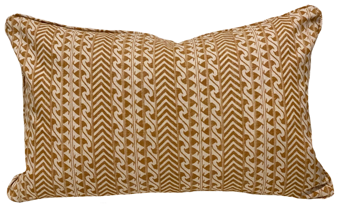 Lisa Fine Indoor Luxor Curry Pillow Cover 1 Lisa Fine Indoor Luxor Curry Pillow Cover