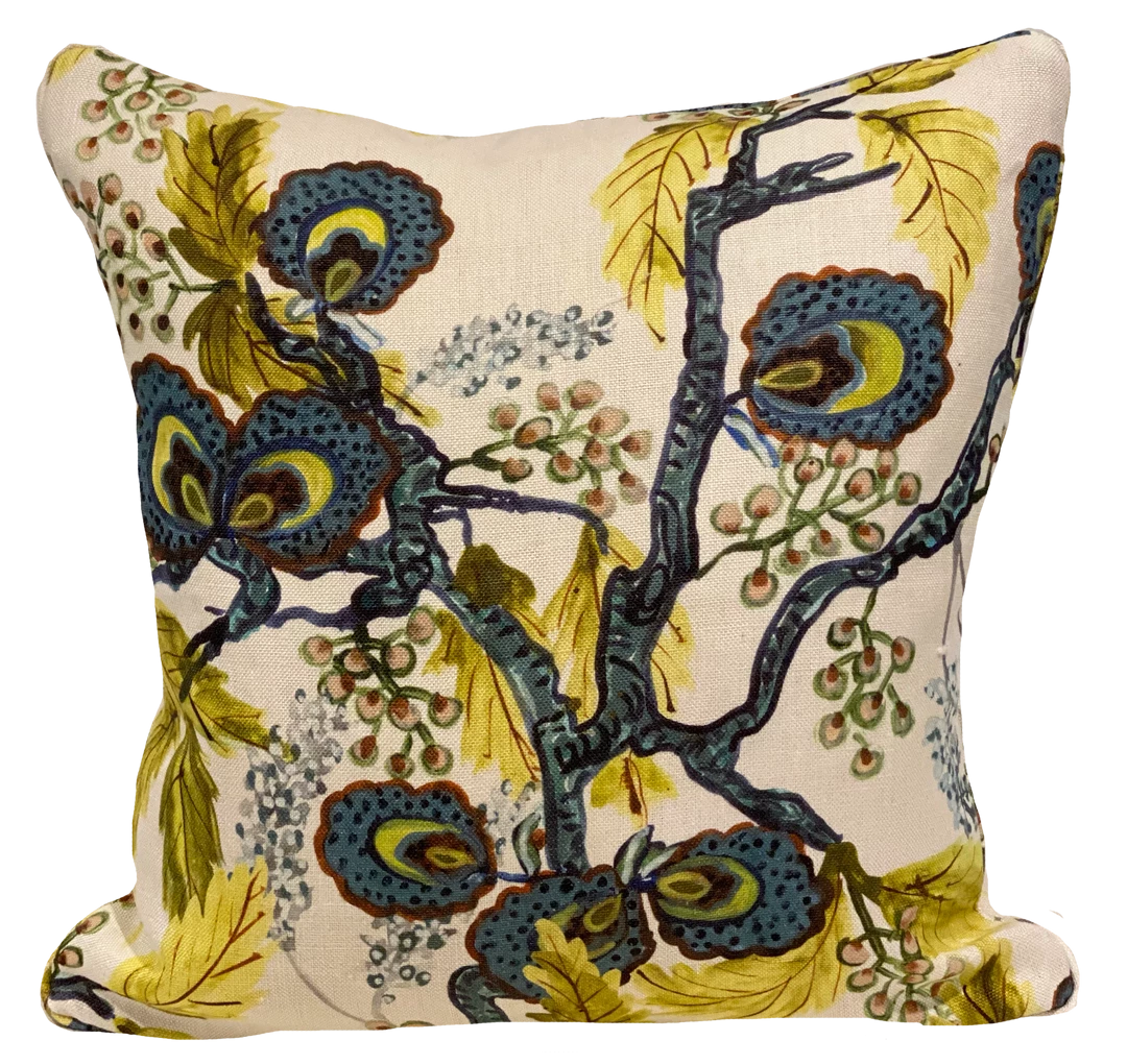 Ferrick Mason Indoor Kinkead Slate Blue Pillow Cover 1 Ferrick Mason Indoor Kinkead Slate Blue Pillow Cover