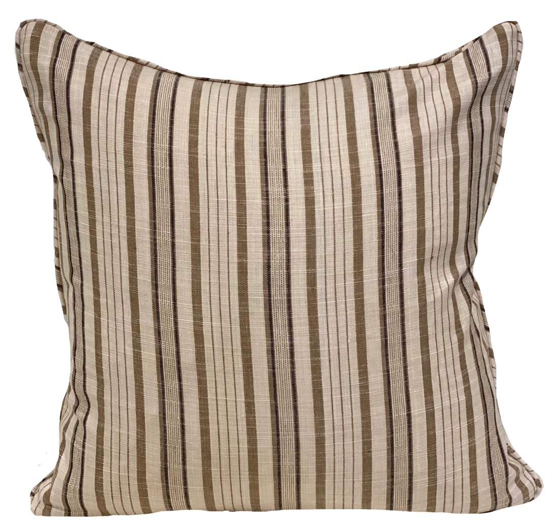 Kettlewell Collection Indoor Aiko Camel Stripe Pillow Cover 1 Kettlewell Collection Indoor Aiko Camel Stripe Pillow Cover
