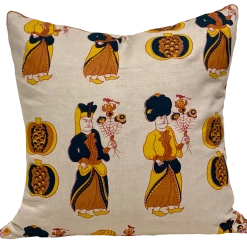 Katie Ridder Attendants Orange Pillow Cover Indoor
