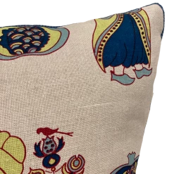 Katie Ridder Attendants Indigo Pillow Cover