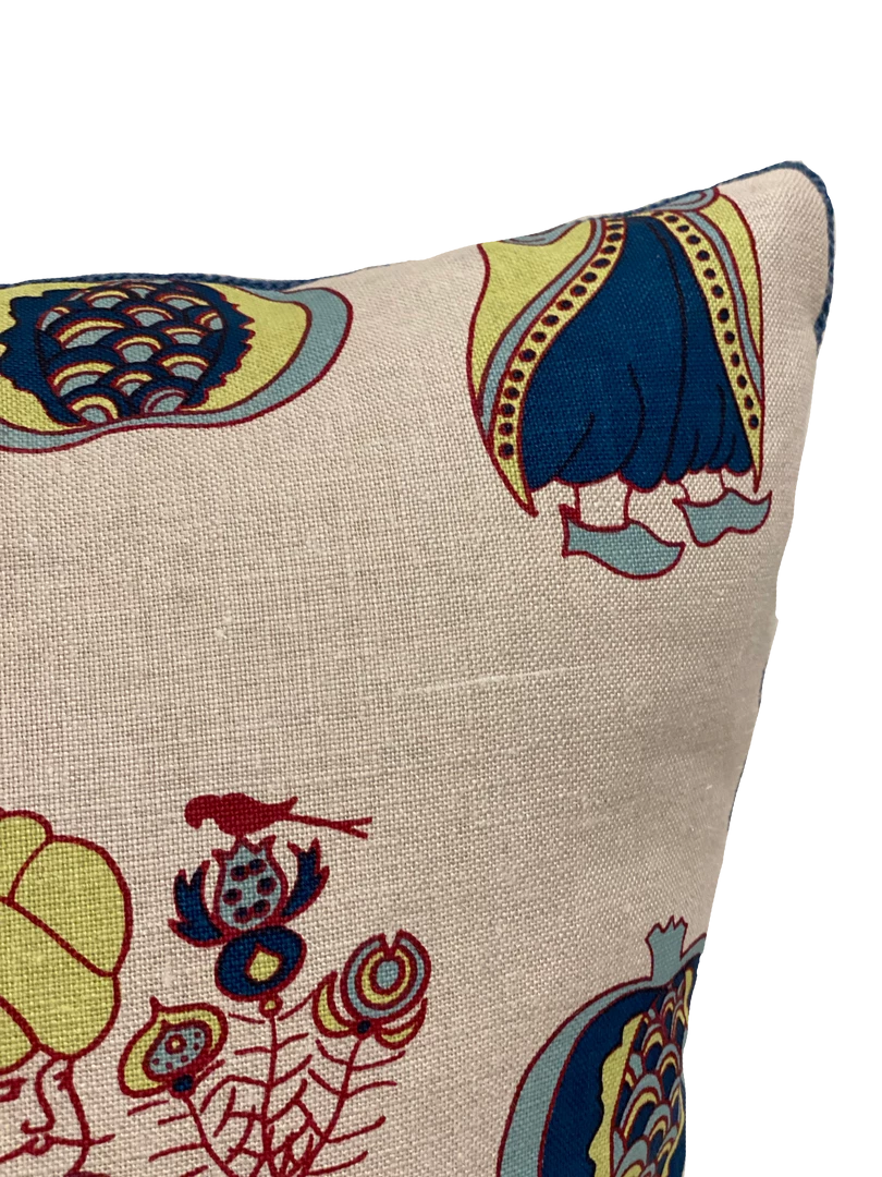 Katie Ridder Attendants Indigo Pillow Cover 2 Katie Ridder Attendants Indigo Pillow Cover