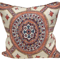 Schuyler Samperton Indoor Nellcote Apricot Pillow Cover