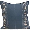 Lisa Fine Baroda II Indigo Pillow Cover Indoor