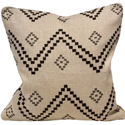 Peter Dunham Indoor Taj Onyx Pillow Cover