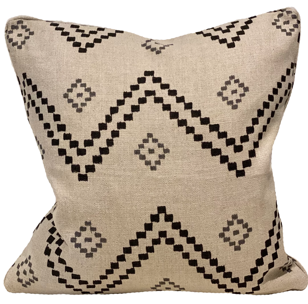 Peter Dunham Indoor Taj Onyx Pillow Cover 1 Peter Dunham Indoor Taj Onyx Pillow Cover