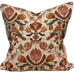 Alice Sergeant Damour Antique Pillow Cover Indoor