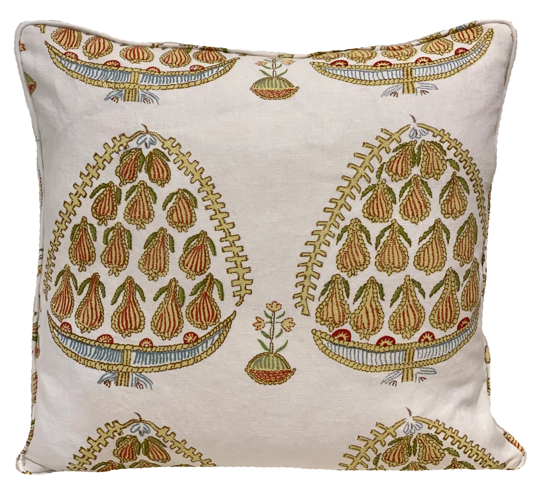 Raoul Textiles Indoor Fig Pillow Cover 1 Raoul Textiles Indoor Fig Pillow Cover