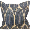 Lisa Fine Ayesha Paisley Sapphire Pillow Cover