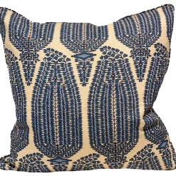 Lisa Fine Ayesha Paisley Sapphire Pillow Cover