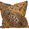 Lisa Fine Cochin Burnt Sugar Pillow Cover Indoor