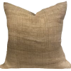 Well Made Home Indoor Handspun Neutral Hemp Pillow (pair)
