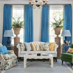 King's House Oriental Rugs Kent Blues Rug
