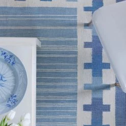 King's House Oriental Rugs Kent Blues Rug