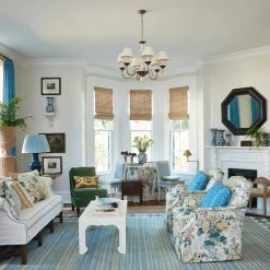 King's House Oriental Rugs Kent Blues Rug