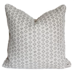 Peter Dunham Kumbh Ash Pillow Cover