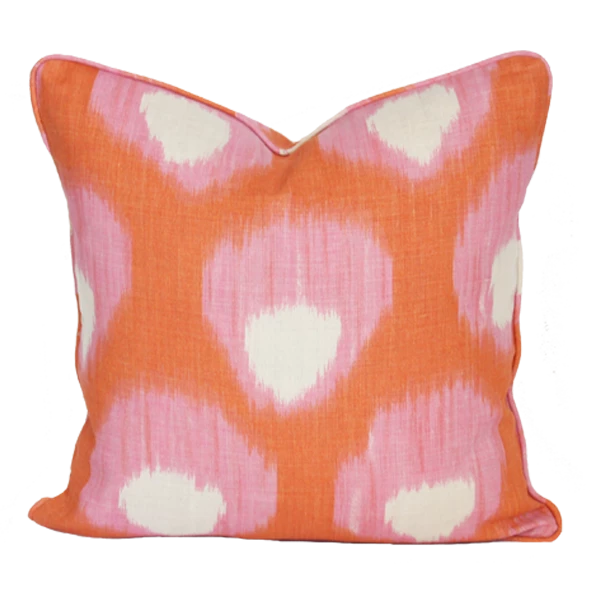 Peter Dunham Bukhara Orange Pillow Cover Indoor 1 Peter Dunham Bukhara Orange Pillow Cover Indoor