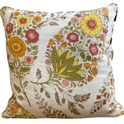 Raoul Textiles Kashmir Paisley India Pillow Cover Indoor