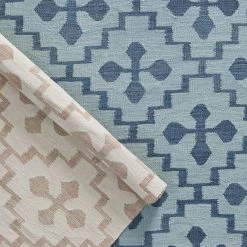 King's House Oriental Rugs Page Blues Rug