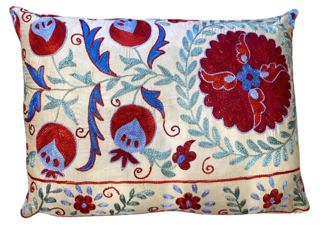 Well Made Home Pomegranate Suzani 1 Indoor 1 Well Made Home Pomegranate Suzani 1 Indoor